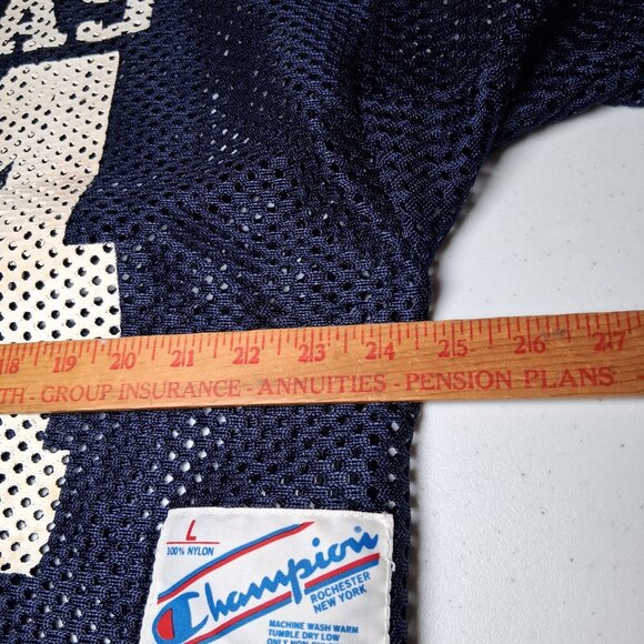 Vintage Champion Dallas Cowboys Randy White Footbal Jersey Large Cropped NFL #54 - Picture 4 of 15